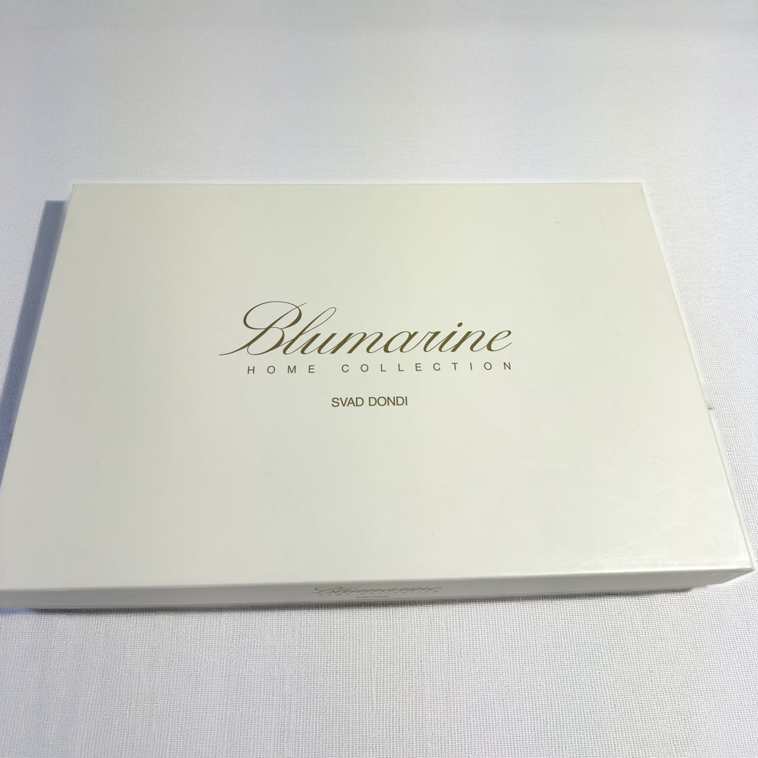 Scatola chiusa del completo lenzuola Lory, Blumarine Home Collection
