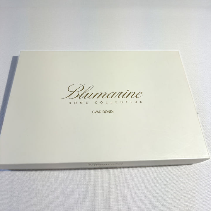 Scatola chiusa del completo lenzuola Lory, Blumarine Home Collection