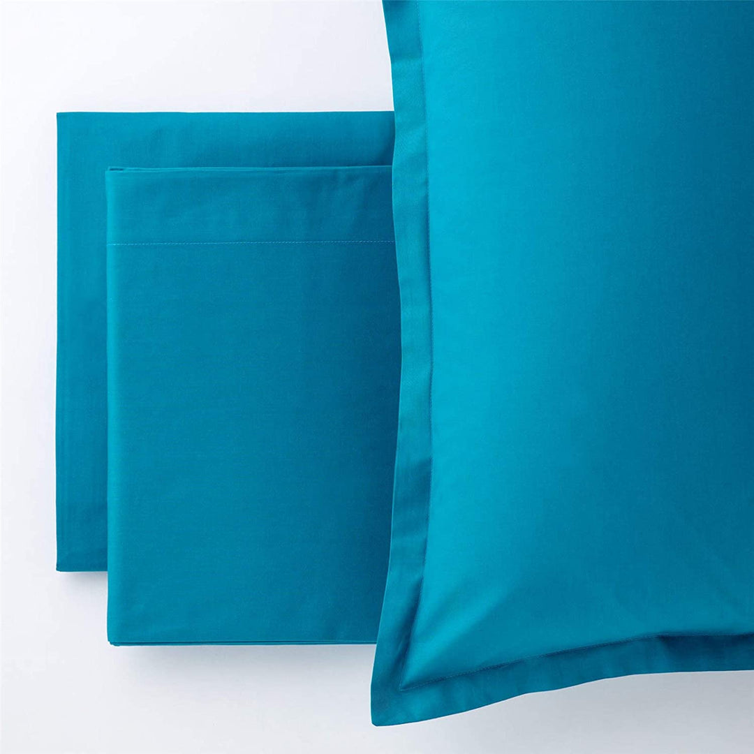 Parure de draps unie Carillo Home