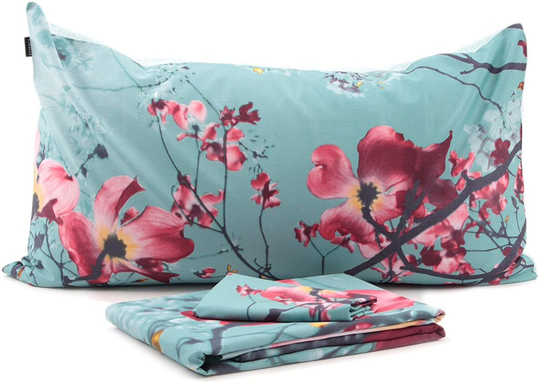 Copripiumino Essenza Louise – Menta