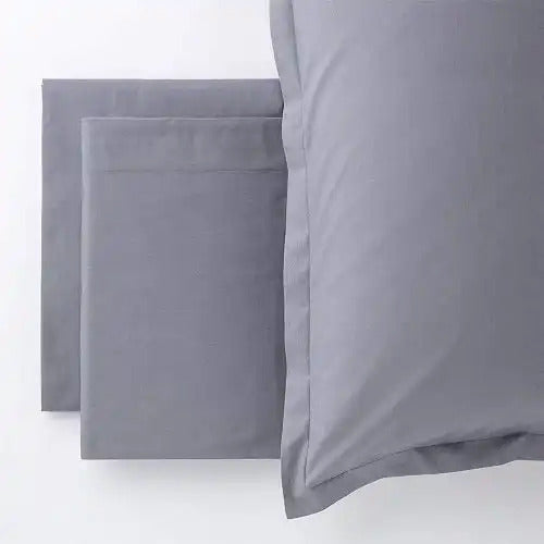 Parure de draps unie Carillo Home