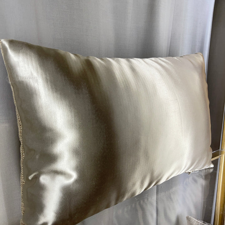 Cuscino reflective 40×60 – Argento