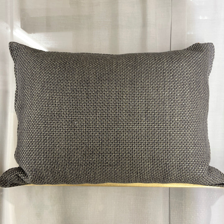 Dekokissen aus Dedar-Flechtgewebe 50×65