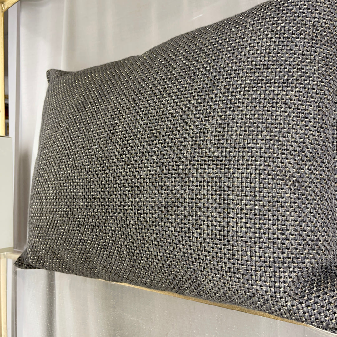 Dekokissen aus Dedar-Flechtgewebe 50×65