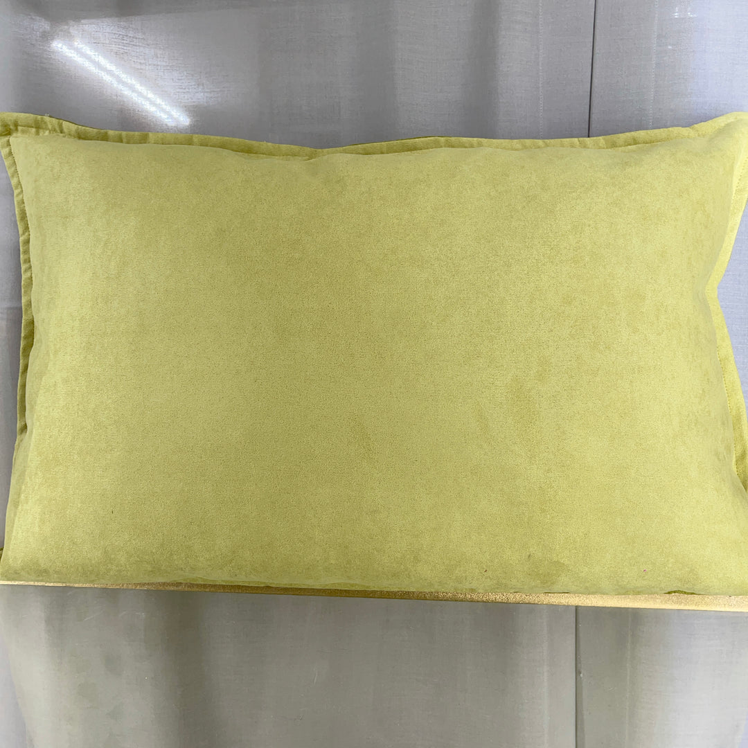Textured cushion – Green