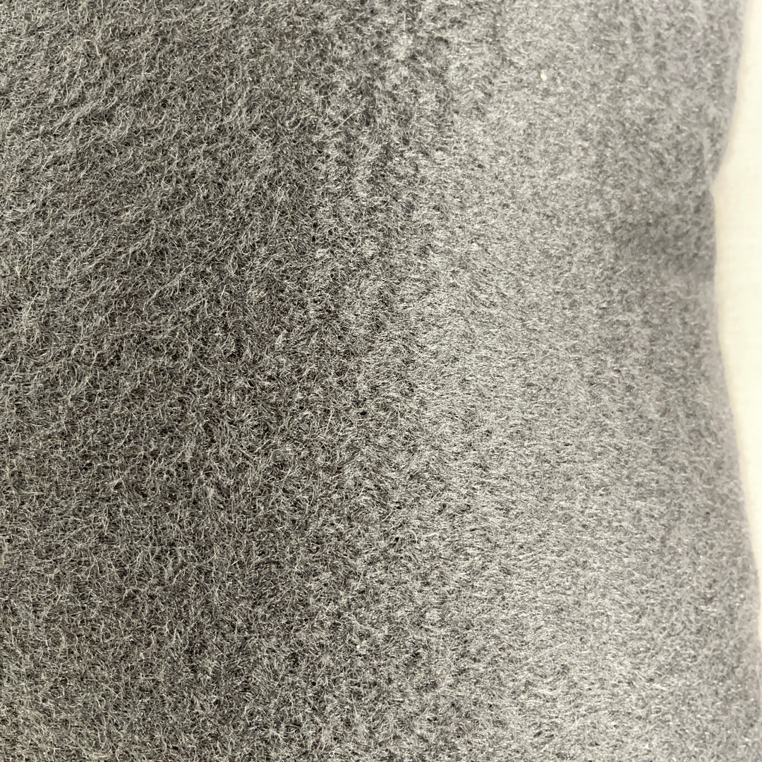 Cuscino a pelo corto 50×50 – Grigio