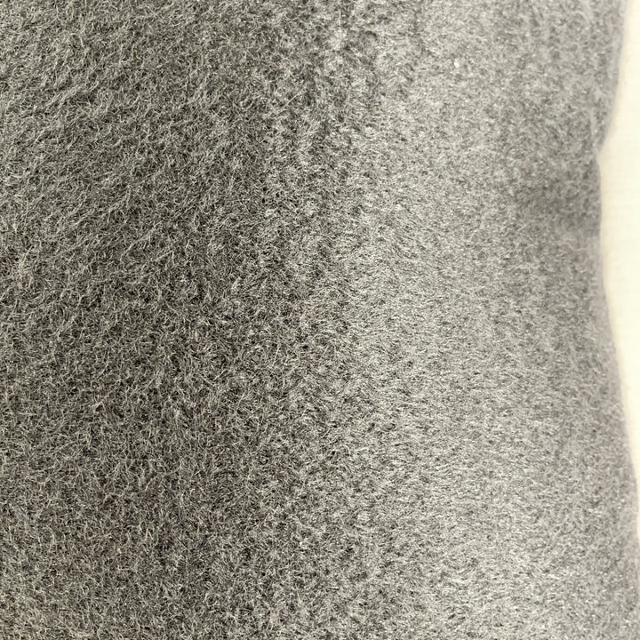 Cuscino a pelo corto 50×50 – Grigio