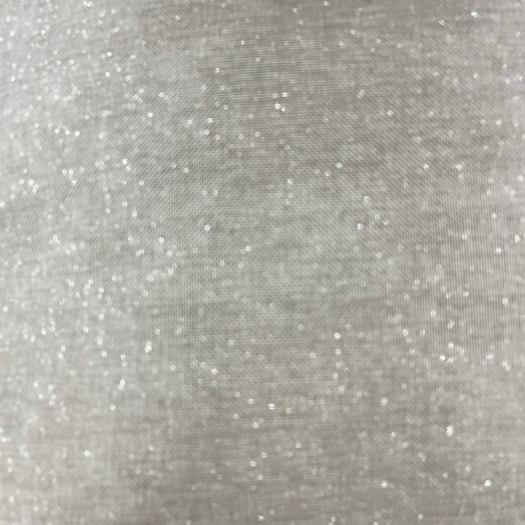 Faux leather and Lurex cushion 50×50