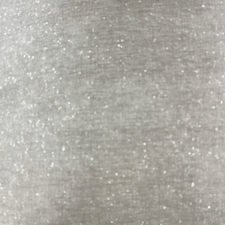 Faux leather and Lurex cushion 50×50