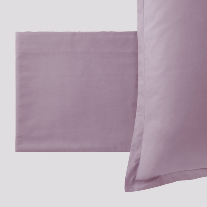 Housse de couette unie Carillo Home