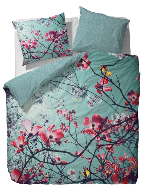 Copripiumino Essenza Louise – Menta