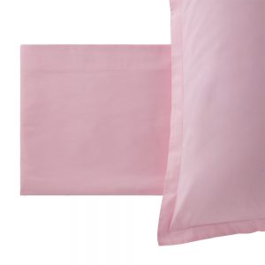 Housse de couette unie Carillo Home