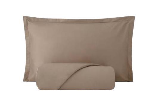 Parure de draps unie Carillo Home