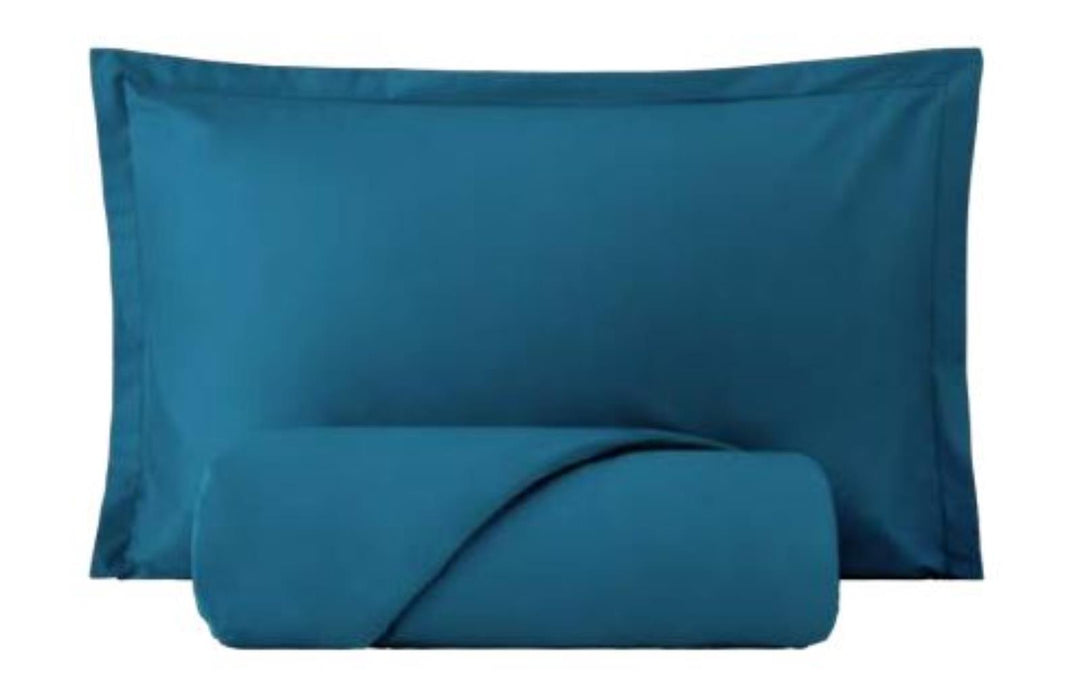 Housse de couette unie Carillo Home