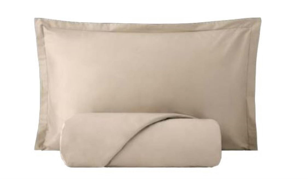 Housse de couette unie Carillo Home