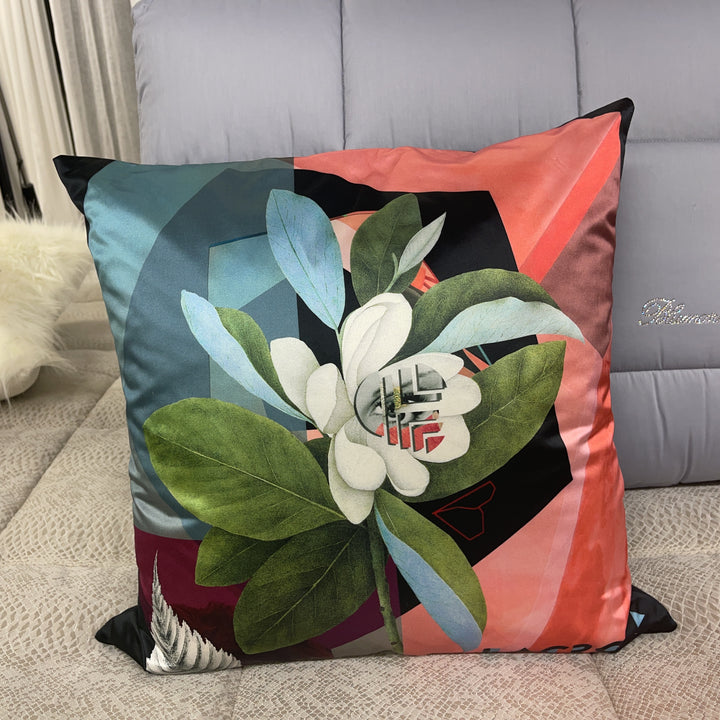 Dekokissen Christian Lacroix mit Blumenmuster 50×50