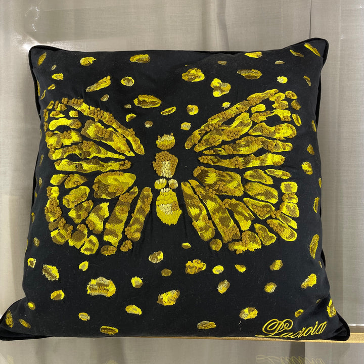 Wendbares Dekokissen Christian Lacroix mit Bienenmotiv 50×50