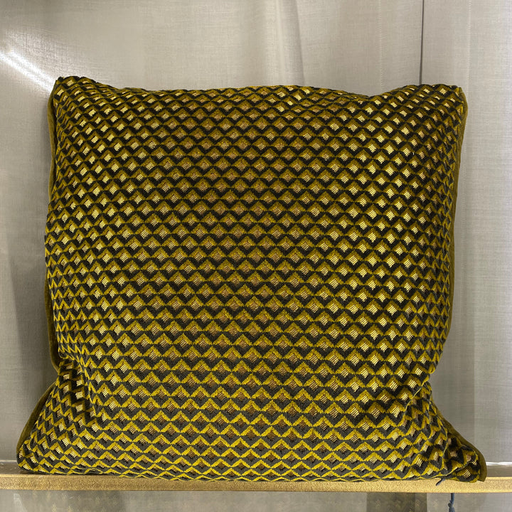 Dekokissen Designers Guild mit Wabenmuster 40×40