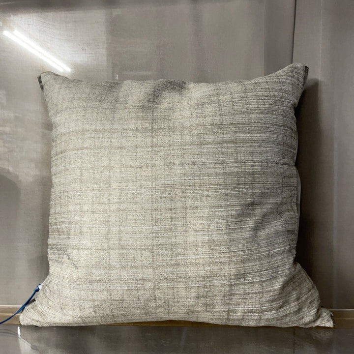 Coussin 50×50 – Gris fumé