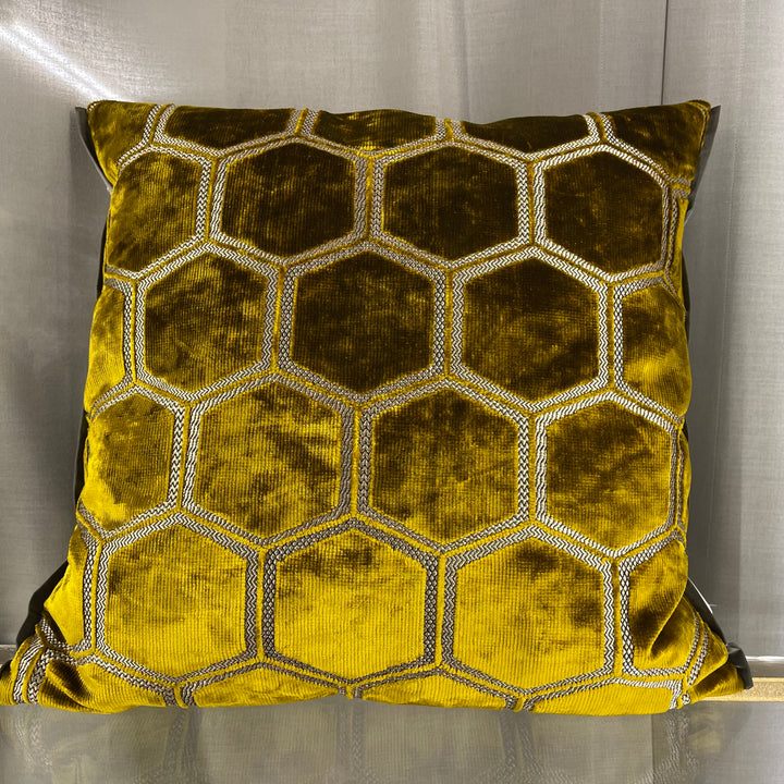 Cuscino a esagoni 40×40