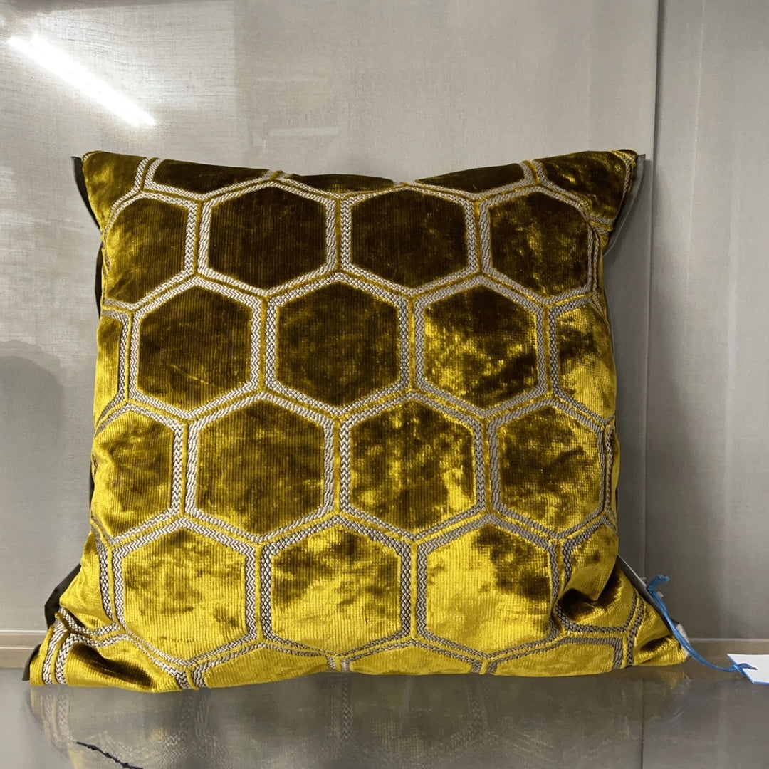 Cuscino a esagoni 40×40