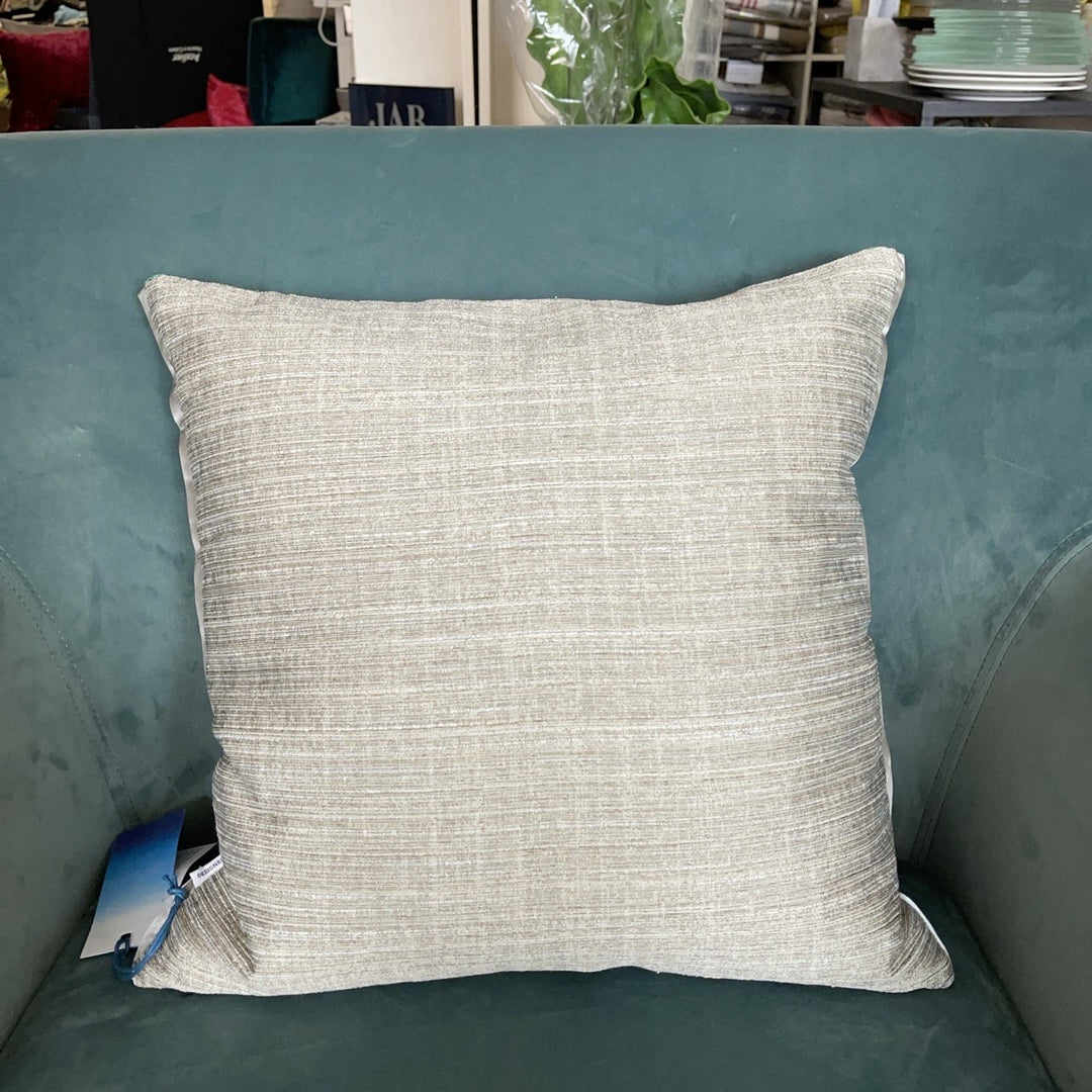 Coussin 50×50 – Gris fumé