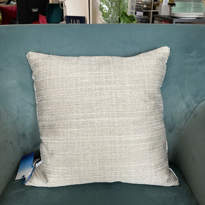 Coussin 50×50 – Gris fumé