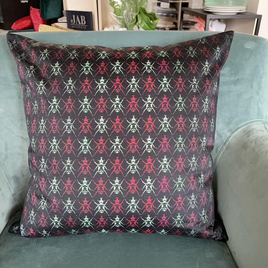 Dekokissen Christian Lacroix mit Blumenmuster 50×50