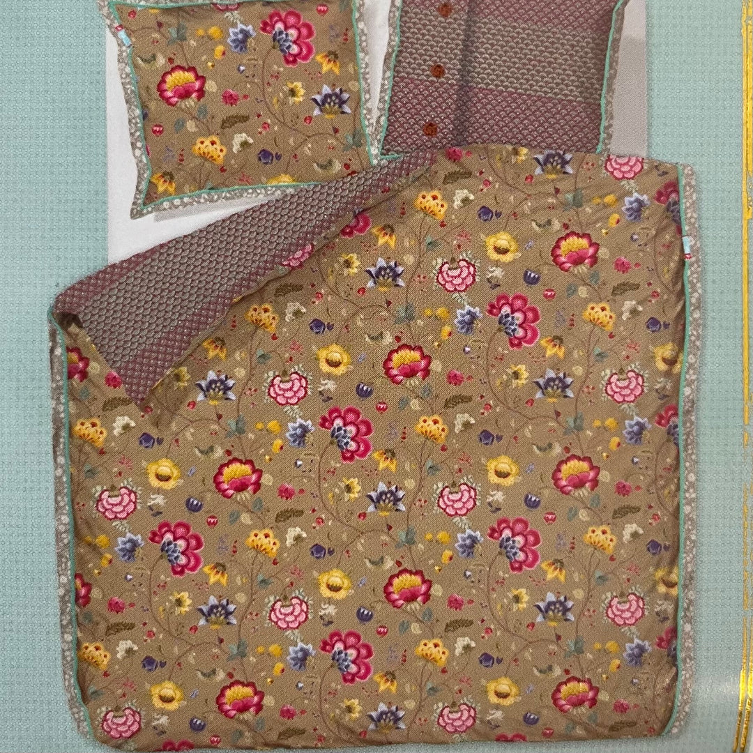 Completo lenzuola Essenza Floral Fantasy