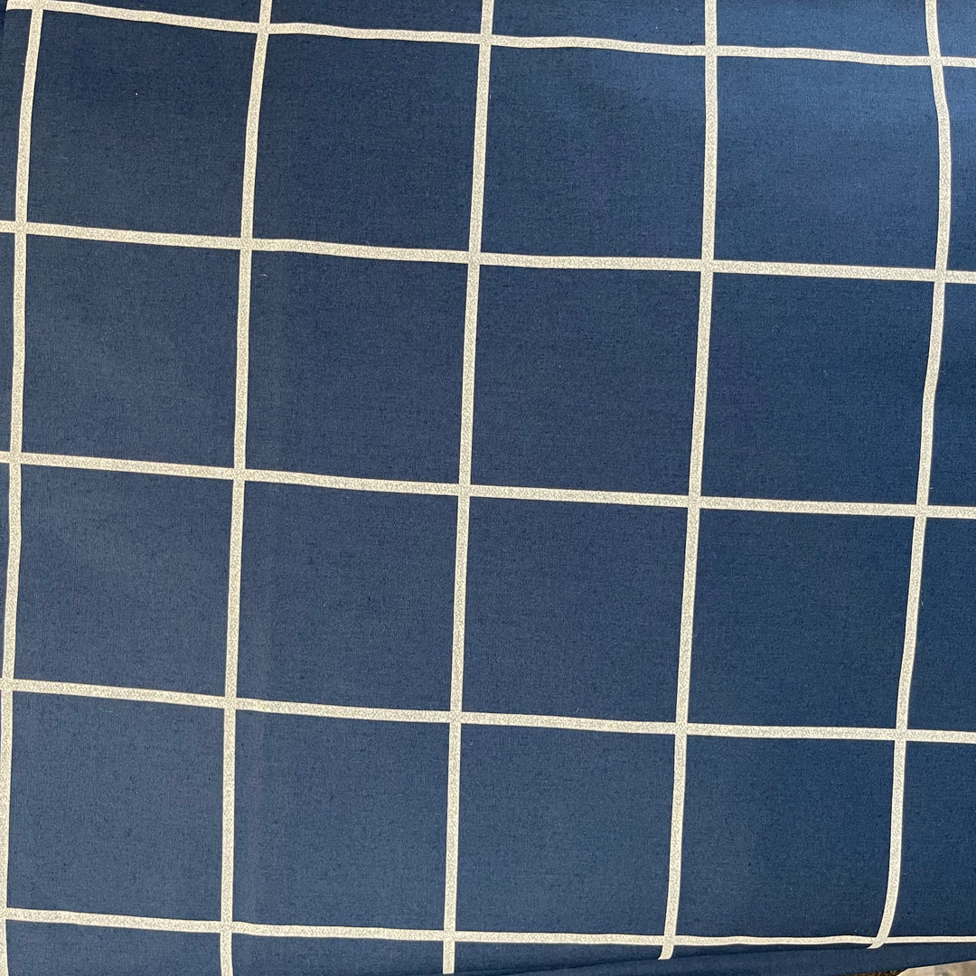 Parure de lit Fazzini Chequered, 1 place et demie
