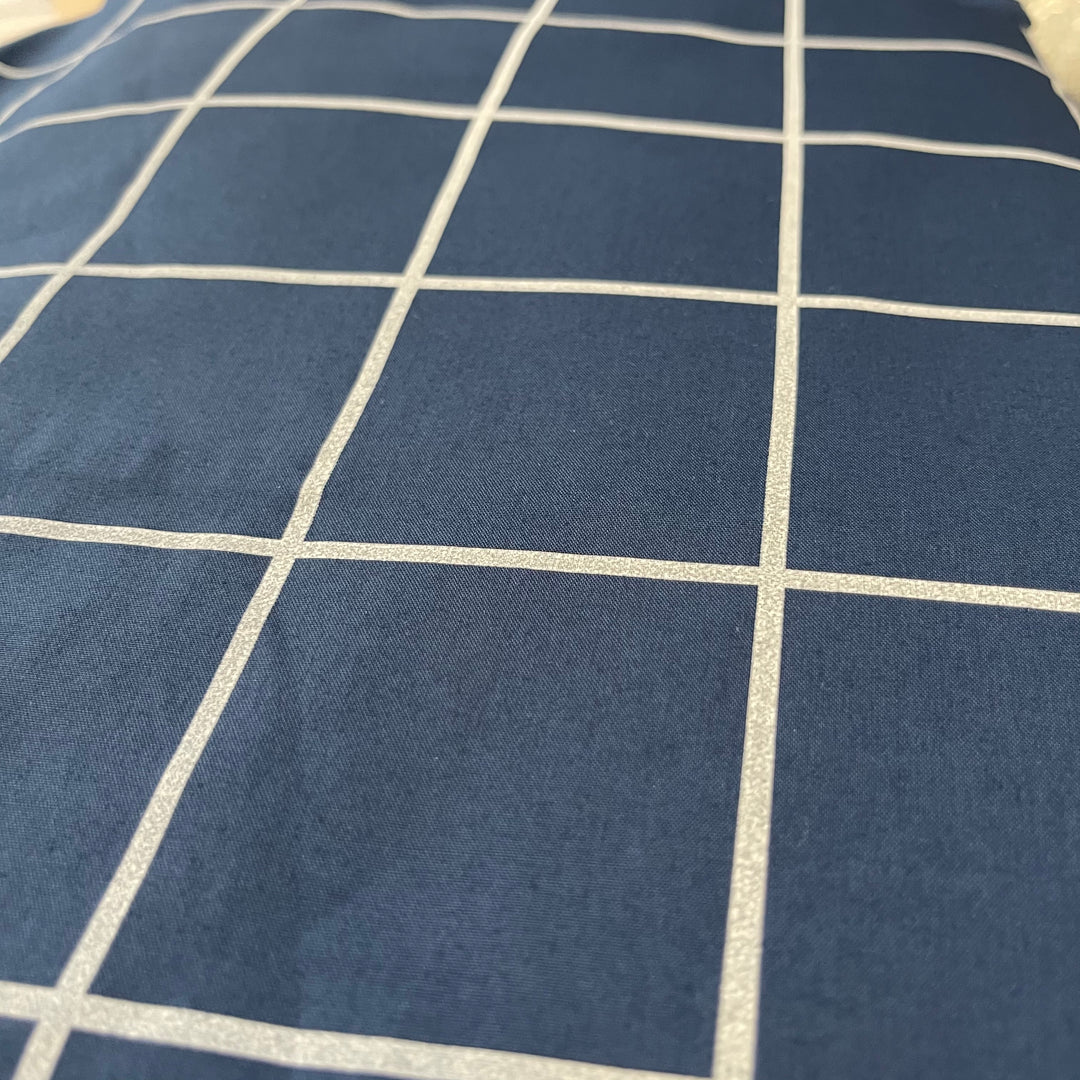 Parure de lit Fazzini Chequered, 1 place et demie