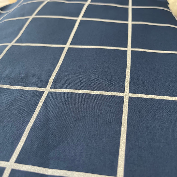 Parure de lit Fazzini Chequered, 1 place et demie