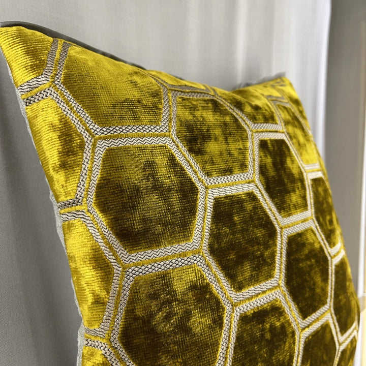 Cuscino a esagoni 40×40