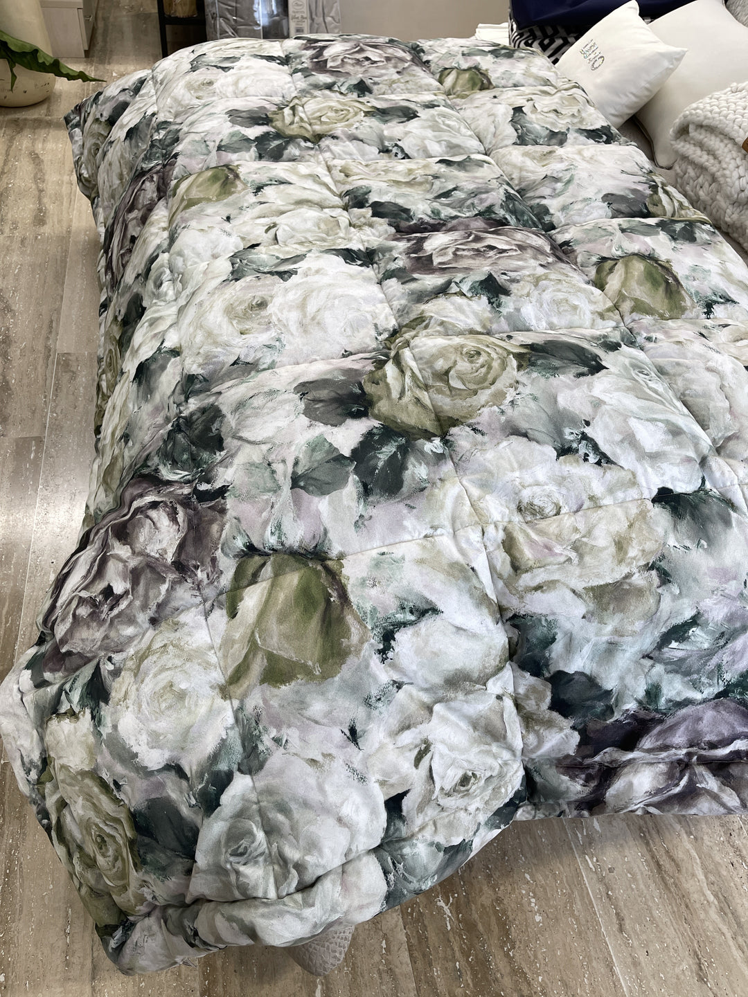 Trapunta Fleur in piumino 270×260