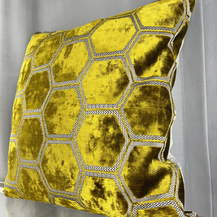 Cuscino a esagoni 40×40