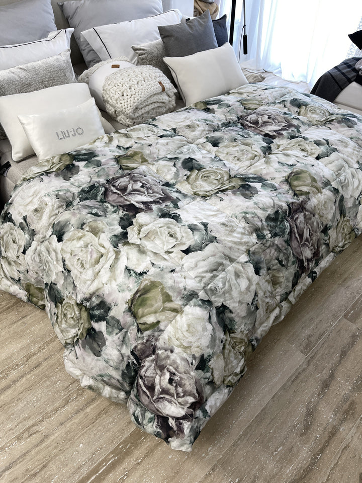 Trapunta Fleur in piumino 270×260