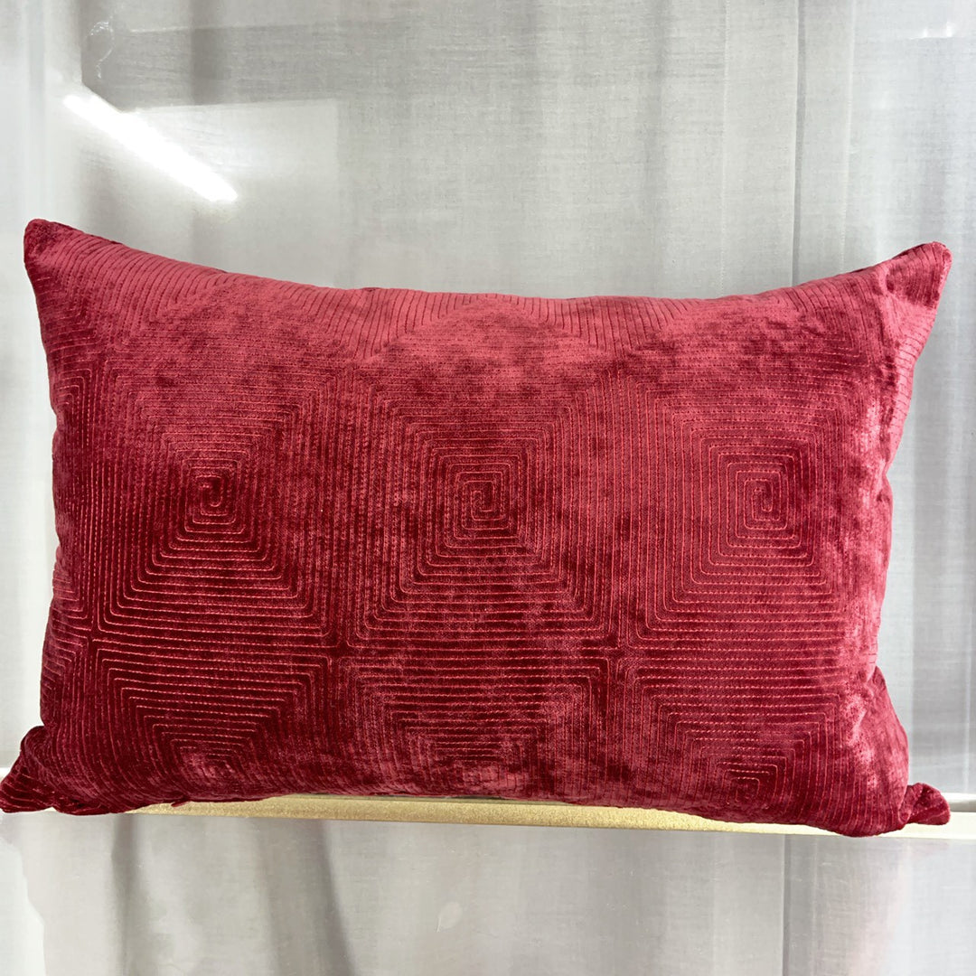 Cuscino in velluto 60×40