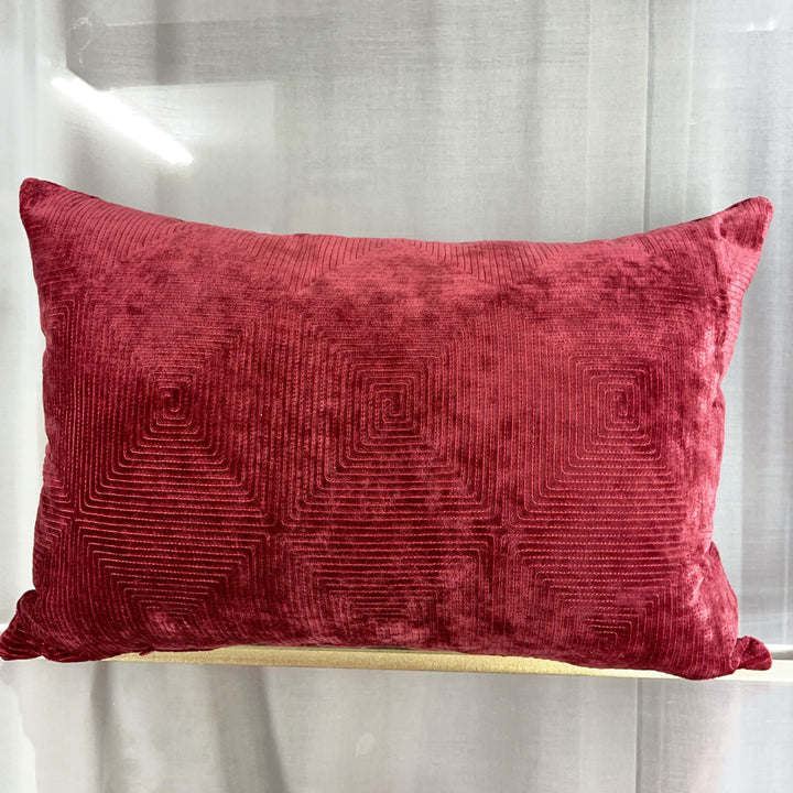 Cuscino in velluto 60×40