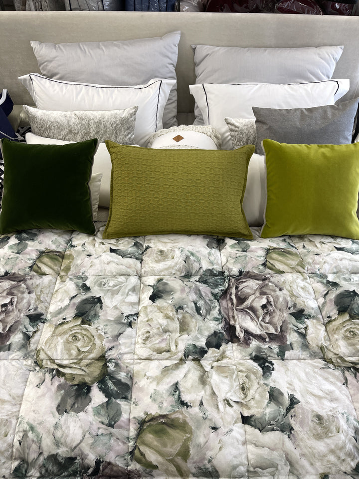 Trapunta Fleur in piumino 270×260