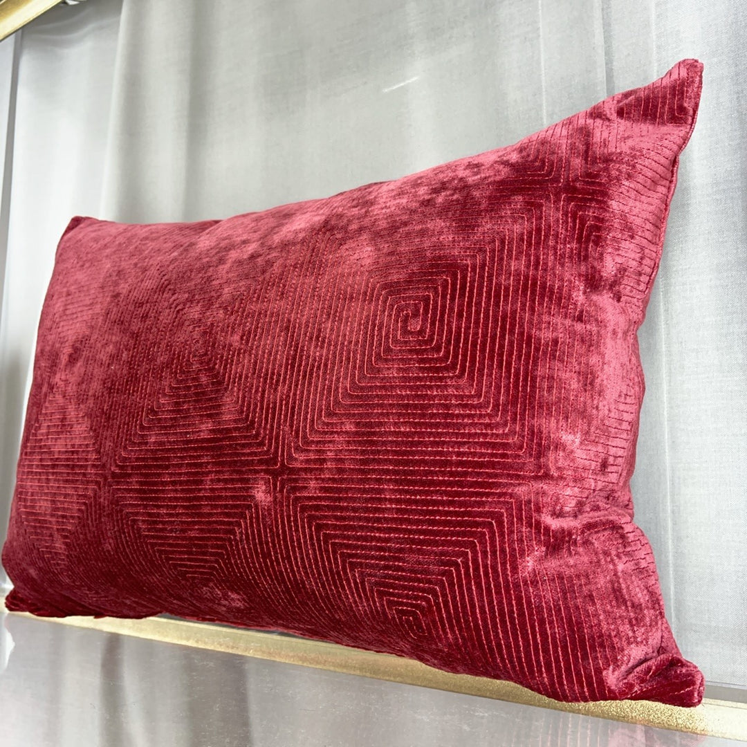 Cuscino in velluto 60×40