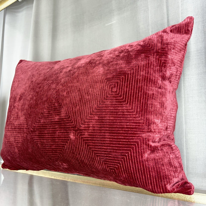 Cuscino in velluto 60×40
