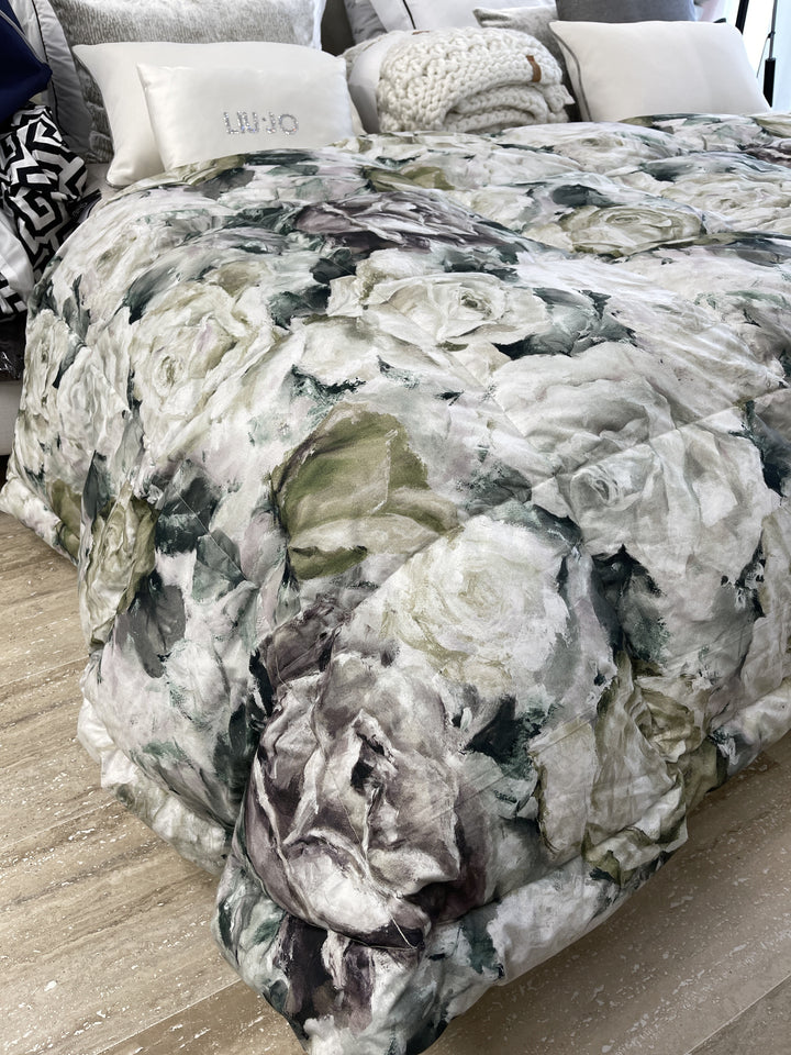 Trapunta Fleur in piumino 270×260