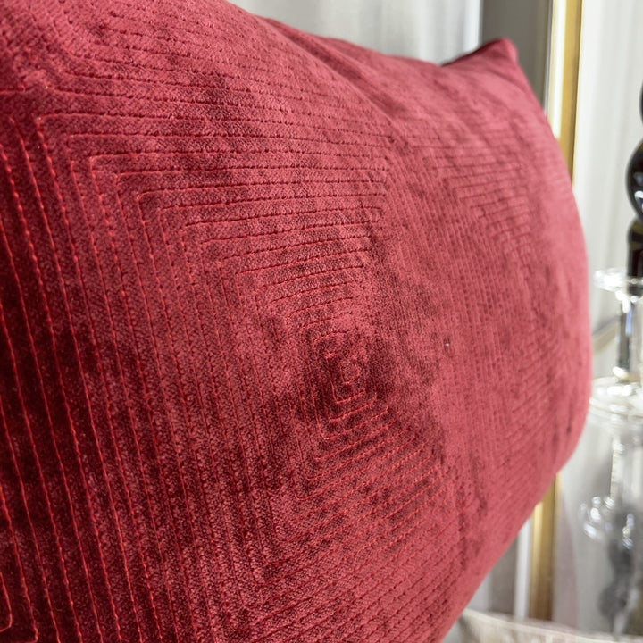 Cuscino in velluto 60×40