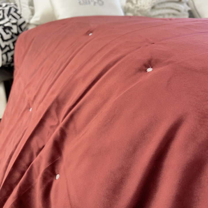 Mariclò velvet double duvet (Italian size) 270×280