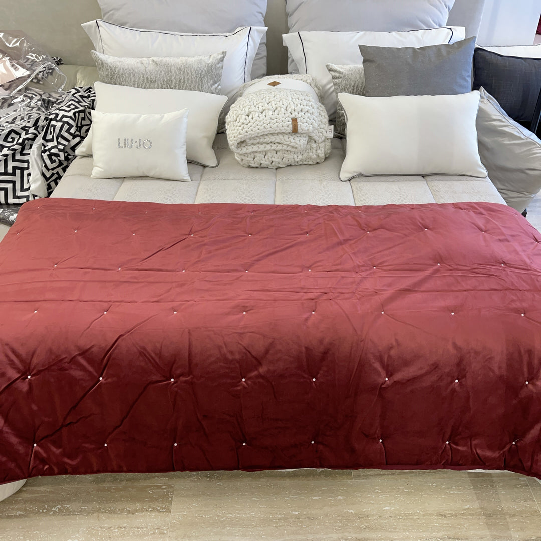 Mariclò velvet double duvet (Italian size) 270×280