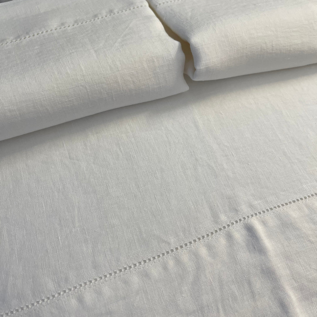 Completo letto Elite Cachemire in puro lino
