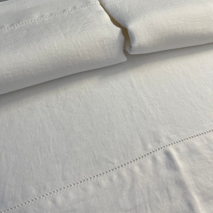 Completo letto Elite Cachemire in puro lino