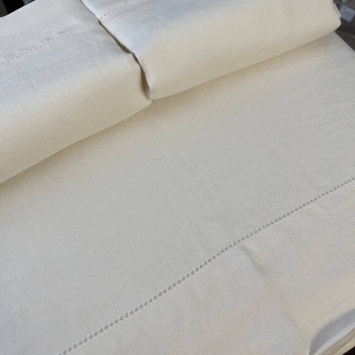 Completo letto Elite Cachemire in puro lino