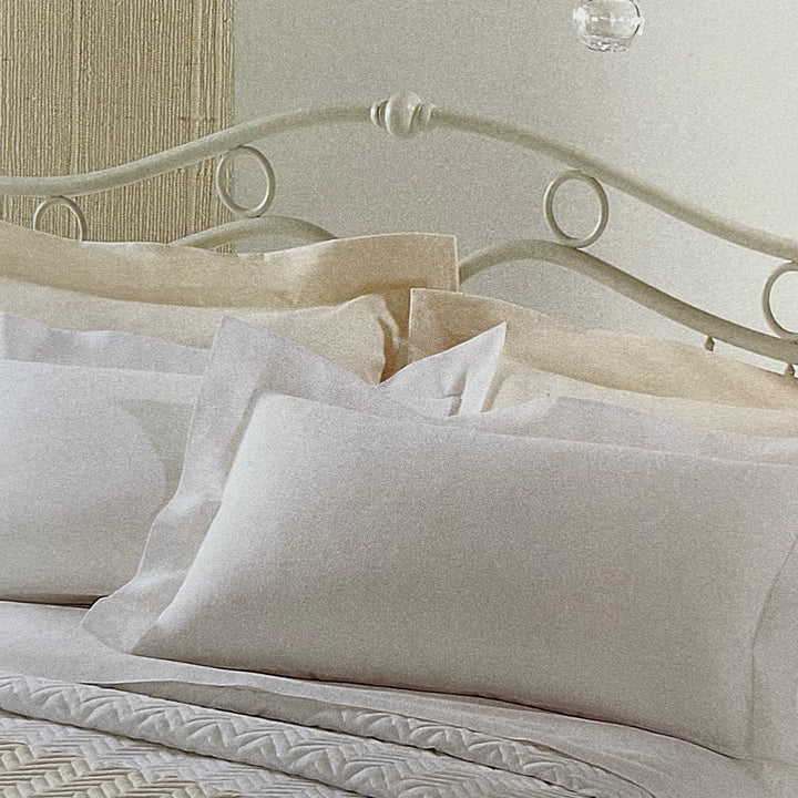 Completo letto Elite Cachemire in puro lino