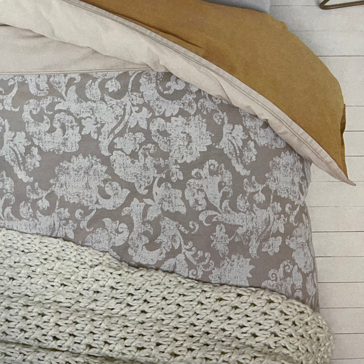 Parure de draps Whisper en satin de coton